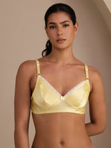 [Yellow] SilkSilky-CA Bra 001
