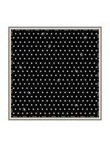 [Black] SilkSilky-CA Scarf 001