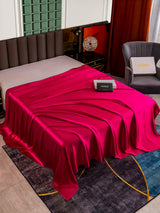 [Wine] SilkSilky-CA 25Momme Sheet 001