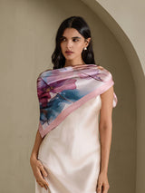 [P102] SilkSilky-CA Scarf 003