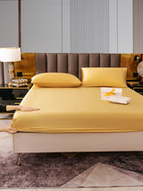 [Champagne] SilkSilky-CA 22Momme Bedding Set 006