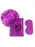 SilkSilky CA 19Momme Pure Silk Pillowcase Set Purple 003