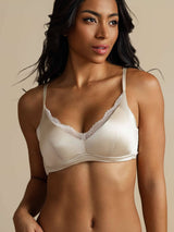 [Champagne] SilkSilky-CA Bra 007