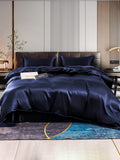 SilkSilky-CA-22Momme-Pure-Silk-Bedding-Set-Dark-Blue-001