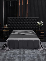 [Dark Gray] SilkSilky-CA 19Momme Sheet 002