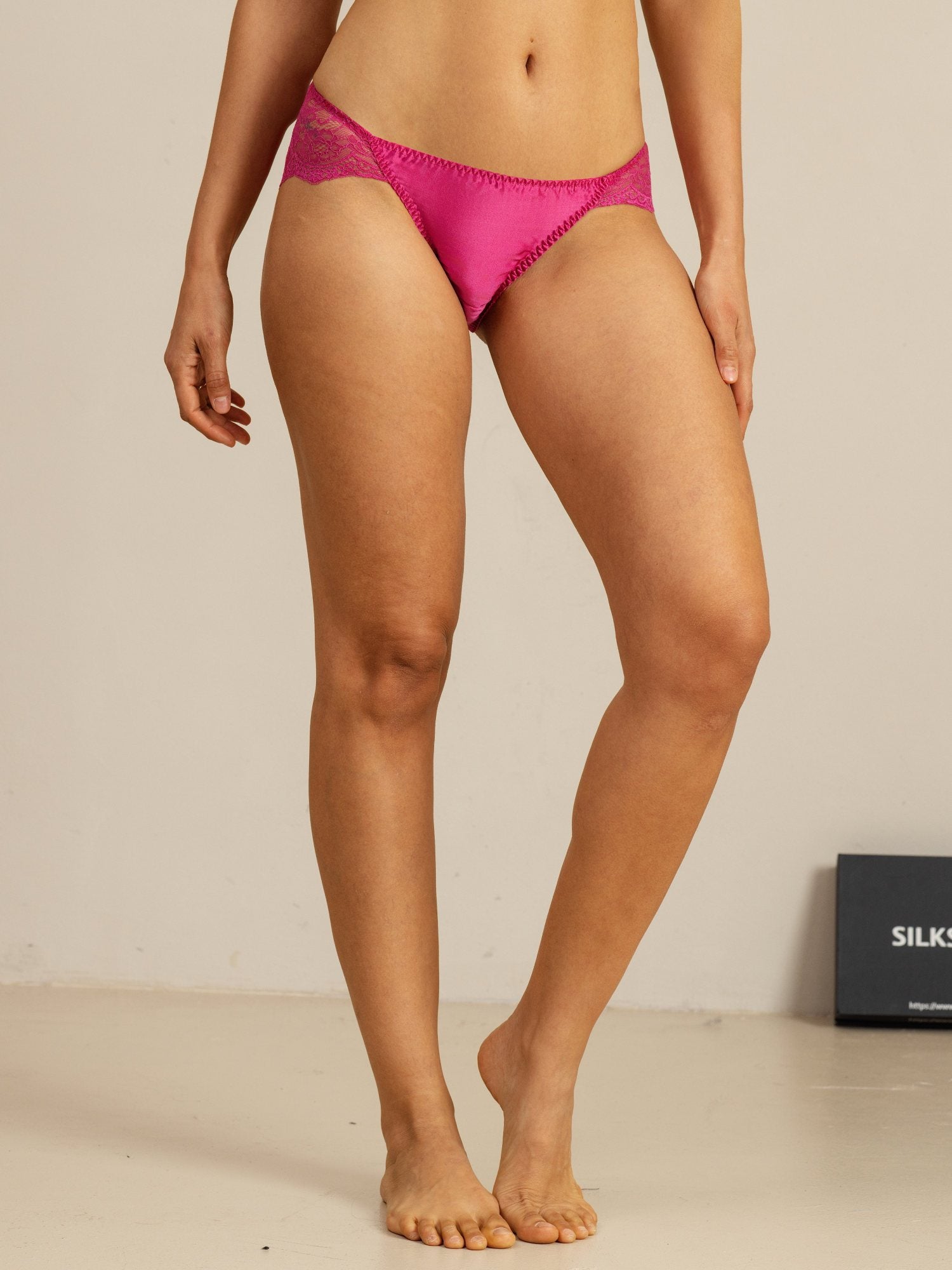 [Rose Red] SilkSilky-CA Panty 004