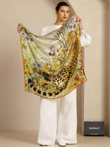 [P114] SilkSilky-CA Scarf 002