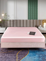 [Pink] SilkSilky-CA 25Momme Sheet 002