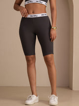 [Gray] SilkSilky-CA Womens Shorts 004