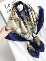 [P005] SilkSilky-CA Pure Silk Scarf 001