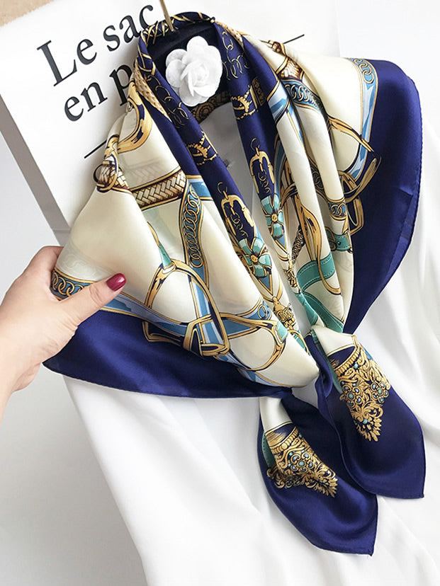 [P005] SilkSilky-CA Pure Silk Scarf 001,