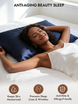 [Dark Blue] SilkSilky-CA 30Momme Pillowcase 003
