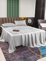 [Silver] SilkSilky-CA 25Momme Bedding Set 005