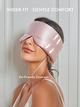 [Light Pink] SilkSilky-CA Eye Mask 005