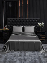 [Dark Gray] SilkSilky-CA 19Momme Bedding Set 002