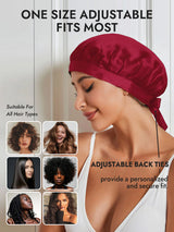 [Wine] SilkSilky-CA Sleep Cap 006
