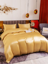 [Champagne] SilkSilky-CA 19Momme Bedding Set 001
