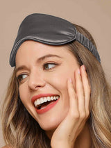 [Dark Gray] SilkSilky-CA Eye Mask 004