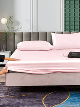 [Pink] SilkSilky-CA 25Momme Bedding Set 006