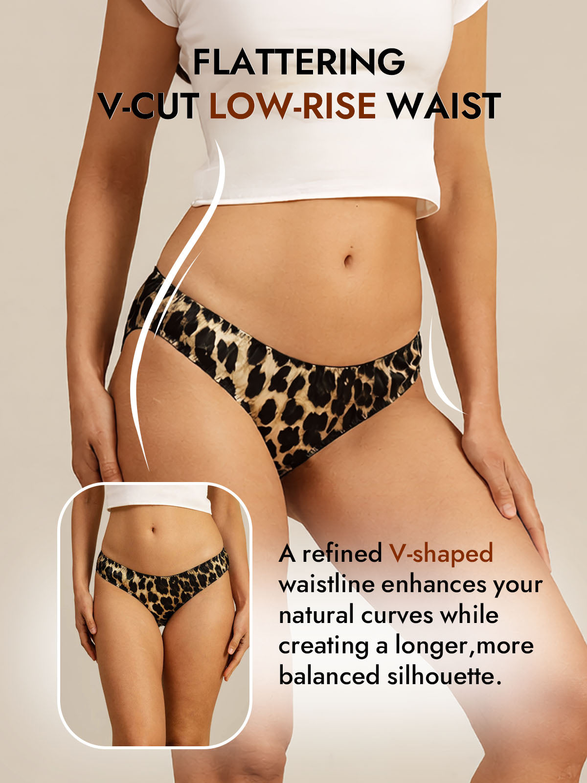 [Leopard] SilkSilky-CA Panty 005
