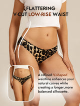 [Leopard] SilkSilky-CA Panty 005