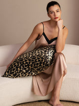 [Leopard] SilkSilky-CA Pillowcase 004