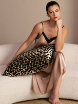 [Leopard] SilkSilky-CA Pillowcase 004