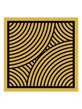 [Yellow Arcs] SilkSilky-CA Scarf 001