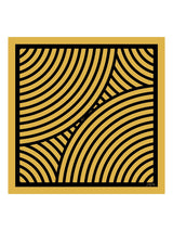 [Yellow Arcs] SilkSilky-CA Scarf 001