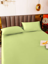 [Mint Green] SilkSilky-CA 19Momme Bedding Set 005