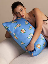 [Blue Fish] SilkSilky-CA Pillowcase 001