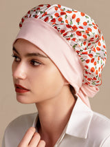 [Cherry] SilkSilky-CA Sleep Cap 001