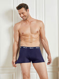 SilkSilky CA Silk Knitted Mens Underwear DarkBlue 005