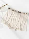 SilkSilky CA Silk Knitted Mens Underwear Beige 004