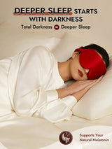[Wine] SilkSilky-CA 22Momme Eye Mask 005