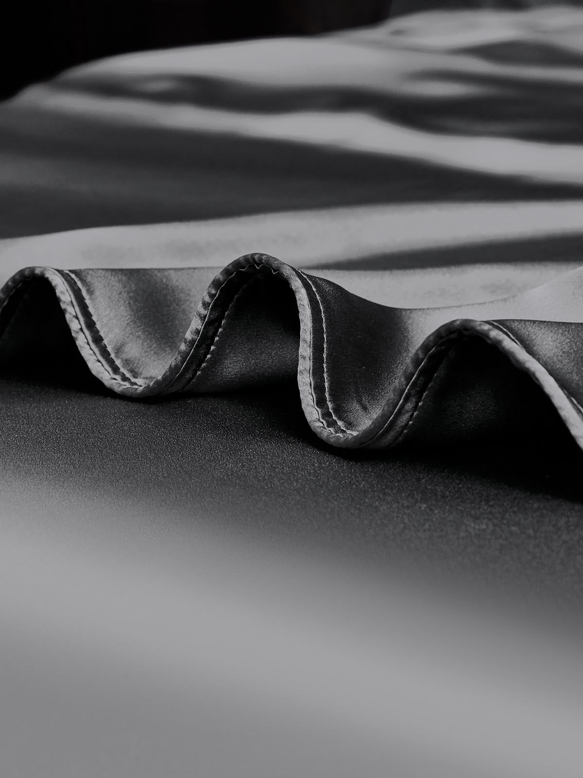 [Dark Gray] SilkSilky-CA 19Momme Pure Silk Duvet Cover 003