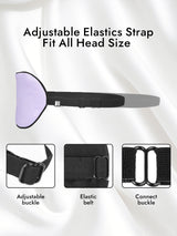[Lavender] SilkSilky-CA Eye Mask 004