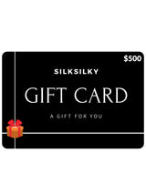 [] SilkSilky-CA Gift Cards 001