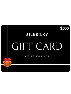 [] SilkSilky-CA Gift Cards 001