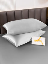 [Silver] SilkSilky-CA 19Momme Pure Silk Pillowcase 005