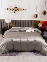 [Gray] SilkSilky-CA Duvet Covers 002