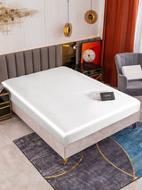 [White] SilkSilky-CA 19Momme Sheet 001
