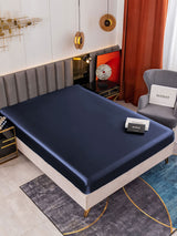 [Dark Blue] SilkSilky-CA 19Momme Sheet 001