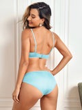 SilkSilky CA Silk Knitted Bra&Panty Set LightBlue 002