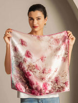 [P103] SilkSilky-CA Pure Silk Scarf 006,