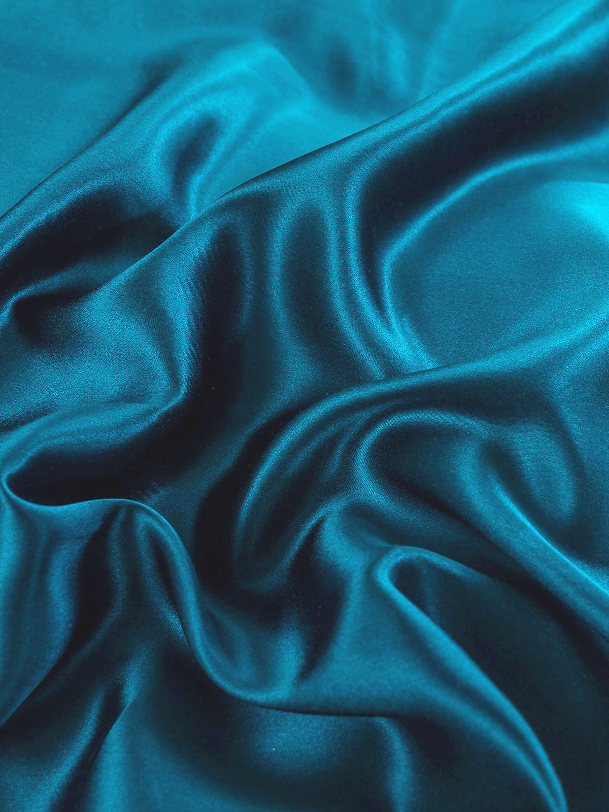 [Teal] SilkSilky-CA 22Momme Pure Silk Duvet Cover 003