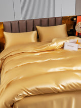 [Champagne] SilkSilky-CA 22Momme Bedding Set 005