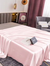 [Pink] SilkSilky-CA 19Momme Sheet 001