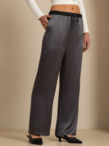 [Dark Gray] SilkSilky-CA Womens Pants 004