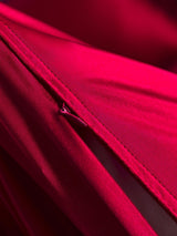 [Wine] SilkSilky-CA 25Momme Bedding Set 006